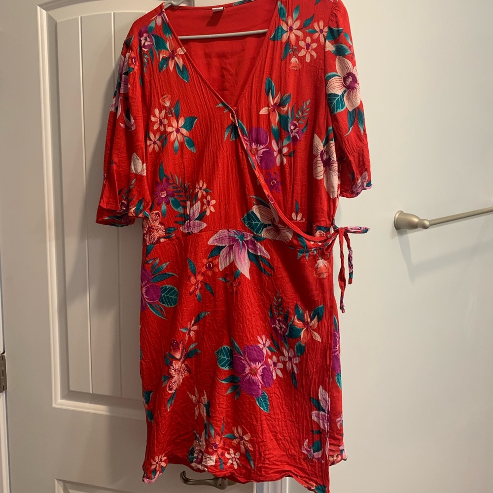 3/$18 Old Navy Floral Dress Size XL